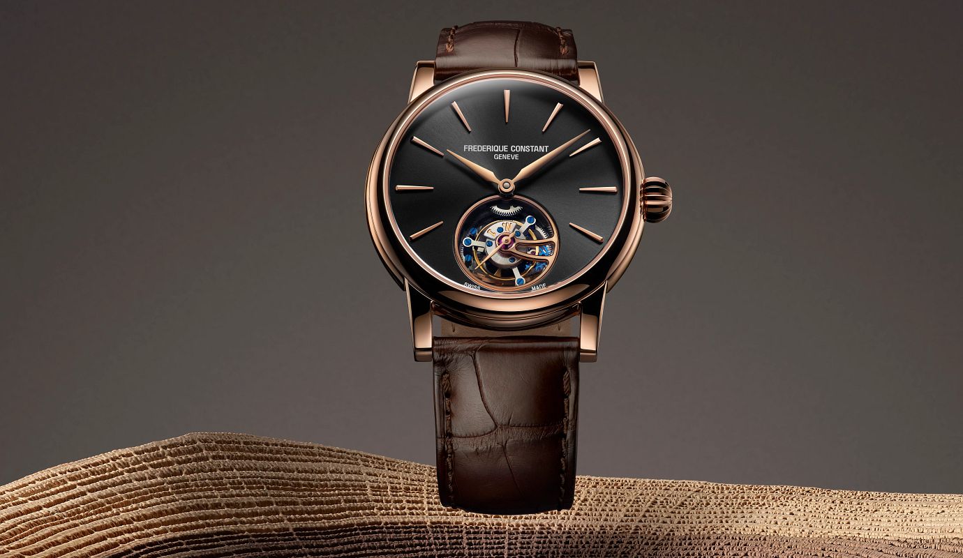 Manufacture Classic Tourbillon Watch FC-980N3H6 | Frederique Manufacture Classic Tourbillon Watch FC-980N3H6 | Frederique